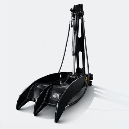 50" Hydraulic Thumb, 8 ton – 12 ton Excavator - Bully Dog Equipment