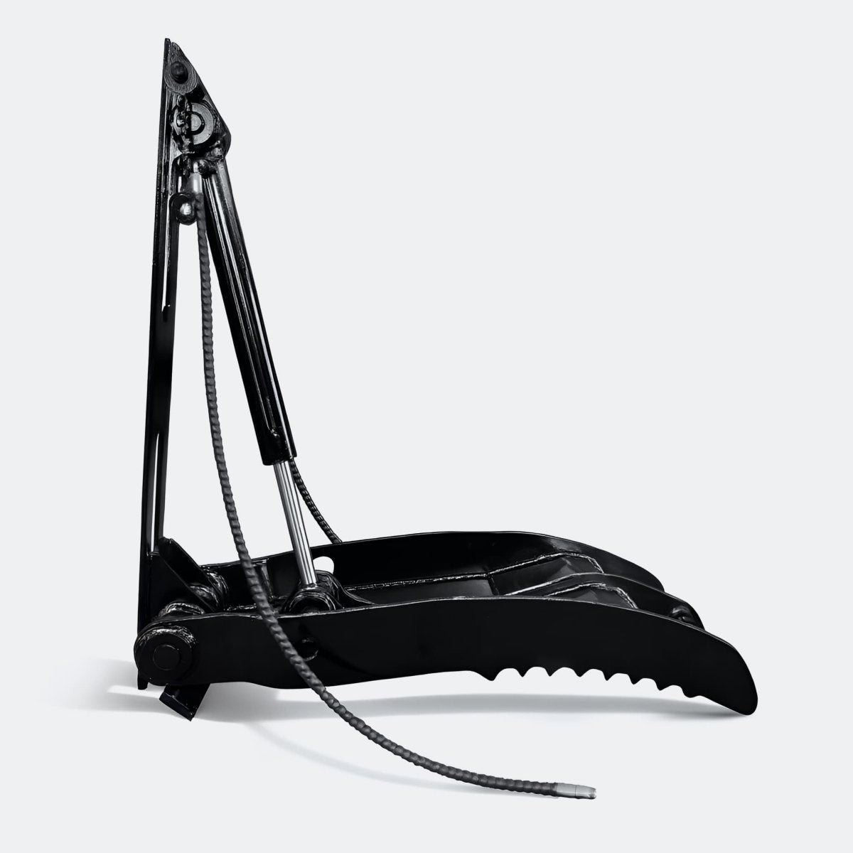 50" Hydraulic Thumb, 8 ton – 12 ton Excavator - Bully Dog Equipment