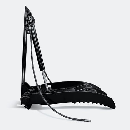 50" Hydraulic Thumb, 8 ton – 12 ton Excavator - Bully Dog Equipment