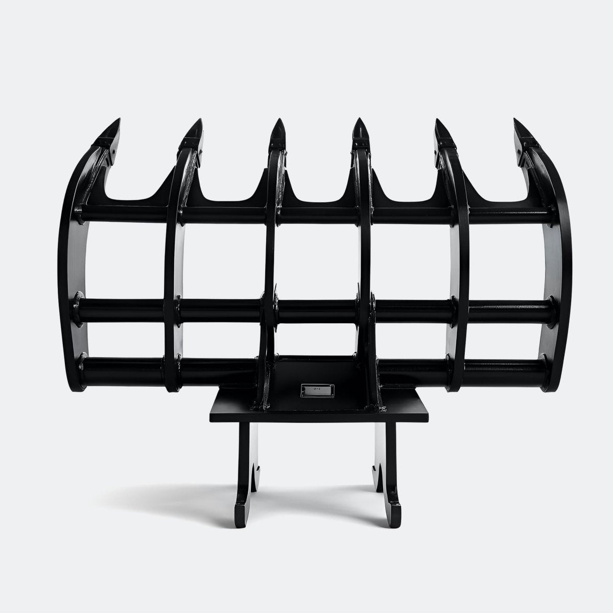 54" Brush Rake, 12 ton – 16 ton Excavator - 750 lbs - CWS 120 wedge lugging - Bully Dog Equipment