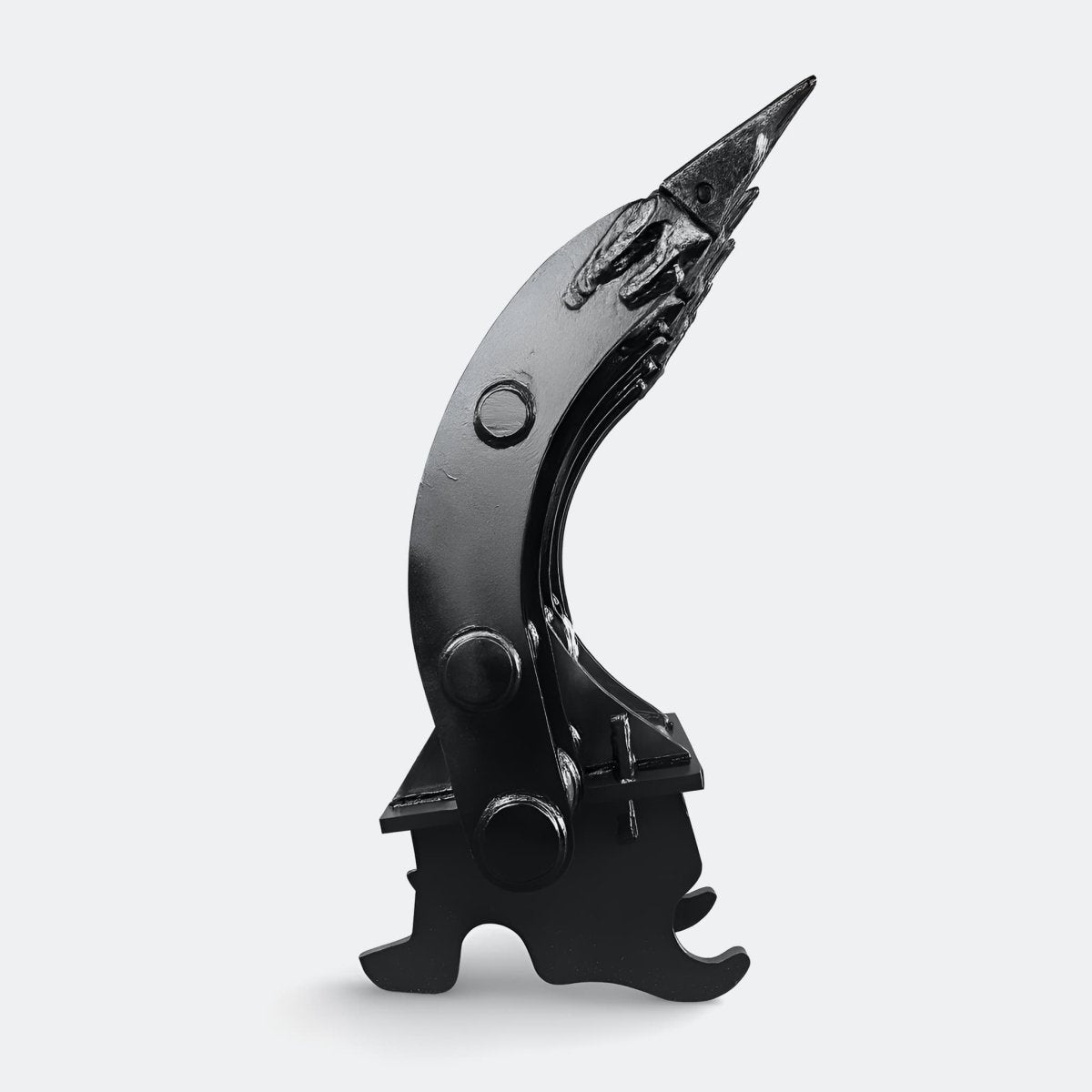 54" Brush Rake, 12 ton – 16 ton Excavator - 750 lbs - CWS 120 wedge lugging - Bully Dog Equipment