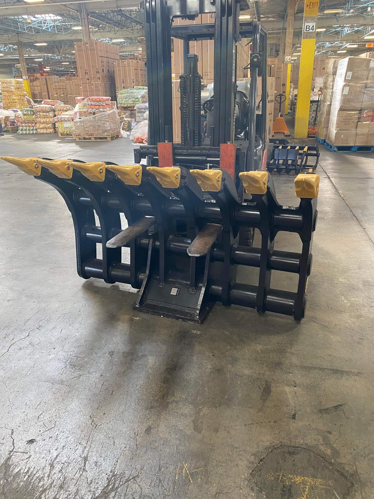 70" Brush Rake 30-40 Ton Excavator with WBM 300 Coupler