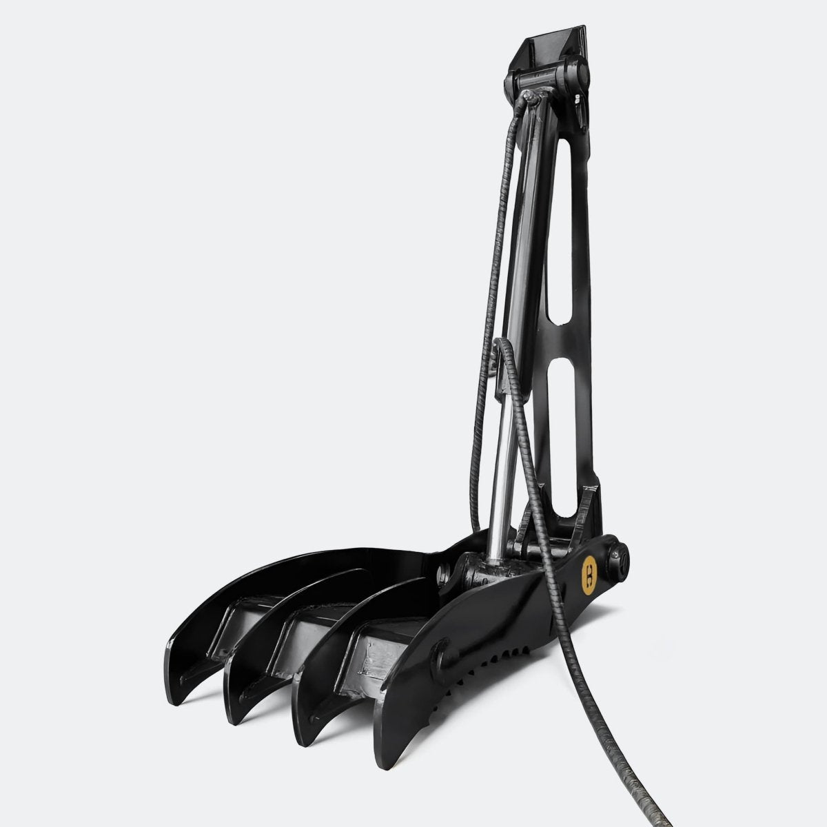 70" Hydraulic Thumb, 20 ton – 30 ton Excavator - Bully Dog Equipment