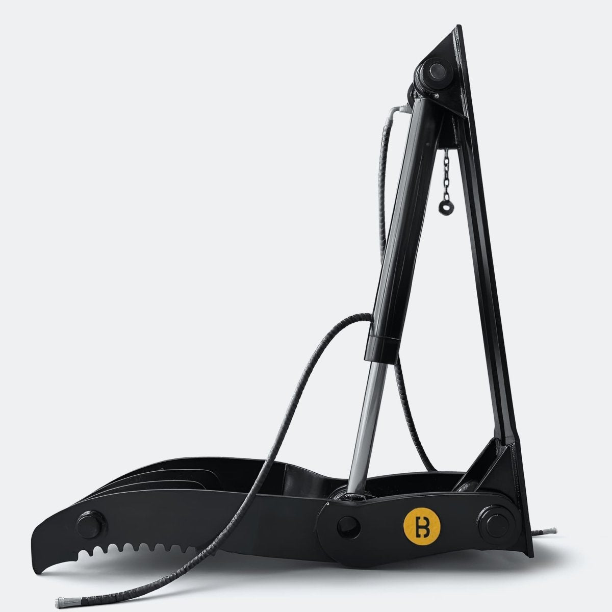 70" Hydraulic Thumb, 20 ton – 30 ton Excavator - Bully Dog Equipment