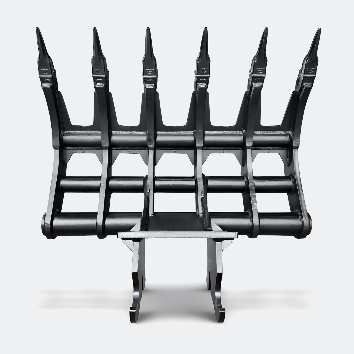 72" Brush Rake, 20 ton – 25 ton Excavator - WBM 200 wedge lugging - Bully Dog Equipment