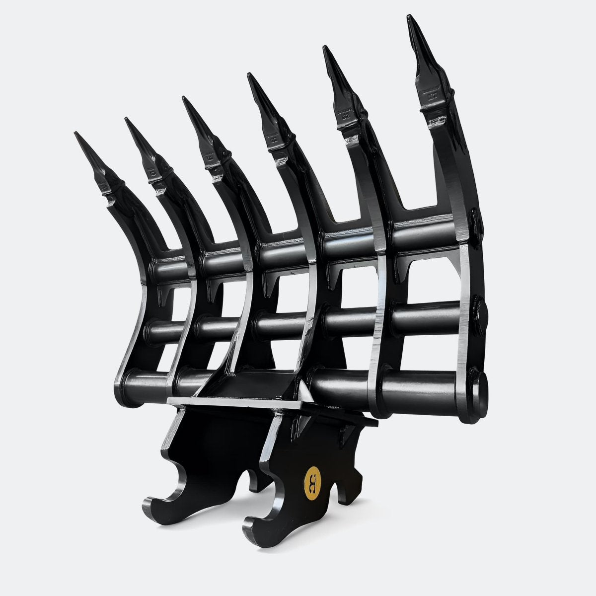 72" Brush Rake, 20 ton – 25 ton Excavator - WBM 200 wedge lugging - Bully Dog Equipment