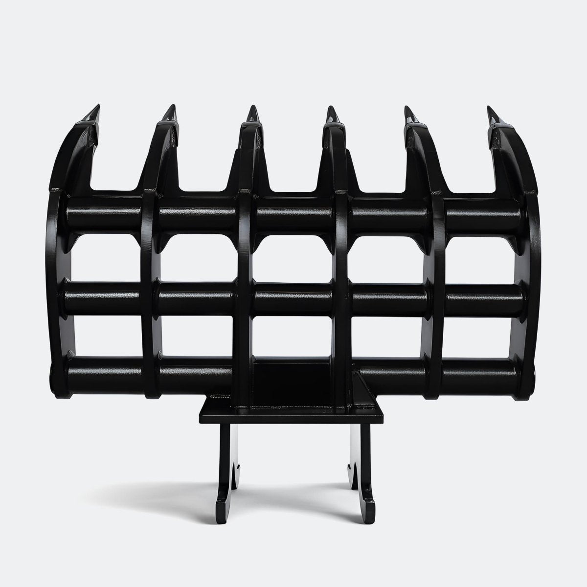 72" Brush Rake, 30 ton – 35 ton Excavator - WBM 300 wedge lugging - Bully Dog Equipment