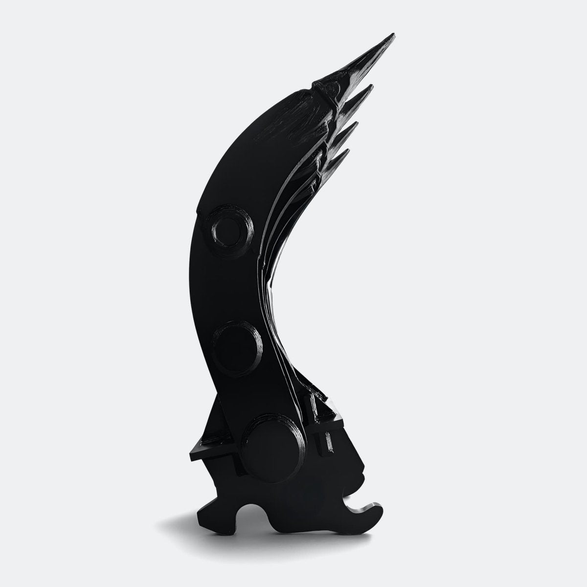 72" Brush Rake, 30 ton – 35 ton Excavator - WBM 300 wedge lugging - Bully Dog Equipment