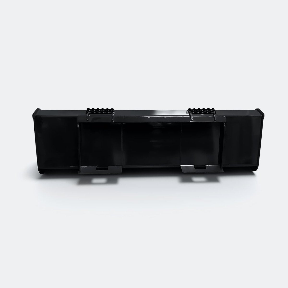 72" Skid Steer Straight Bucket - Bully Dog Equipment