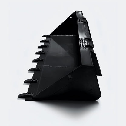 72" Skid Steer Tooth Bucket - Bully Dog Equipment