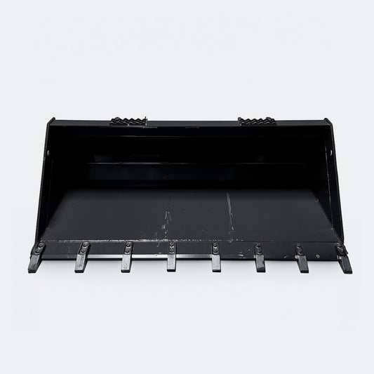72" Skid Steer Tooth Bucket - Bully Dog Equipment
