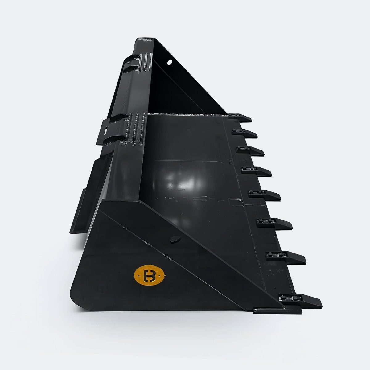 72" Skid Steer Tooth Bucket - Bully Dog Equipment