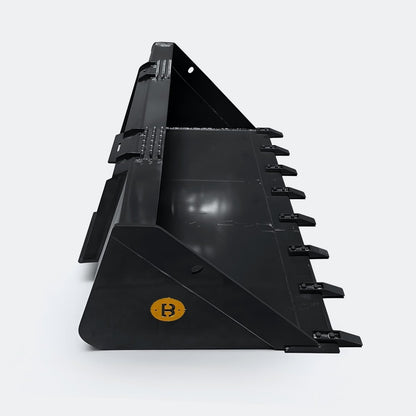 72" Skid Steer Tooth Bucket - Bully Dog Equipment