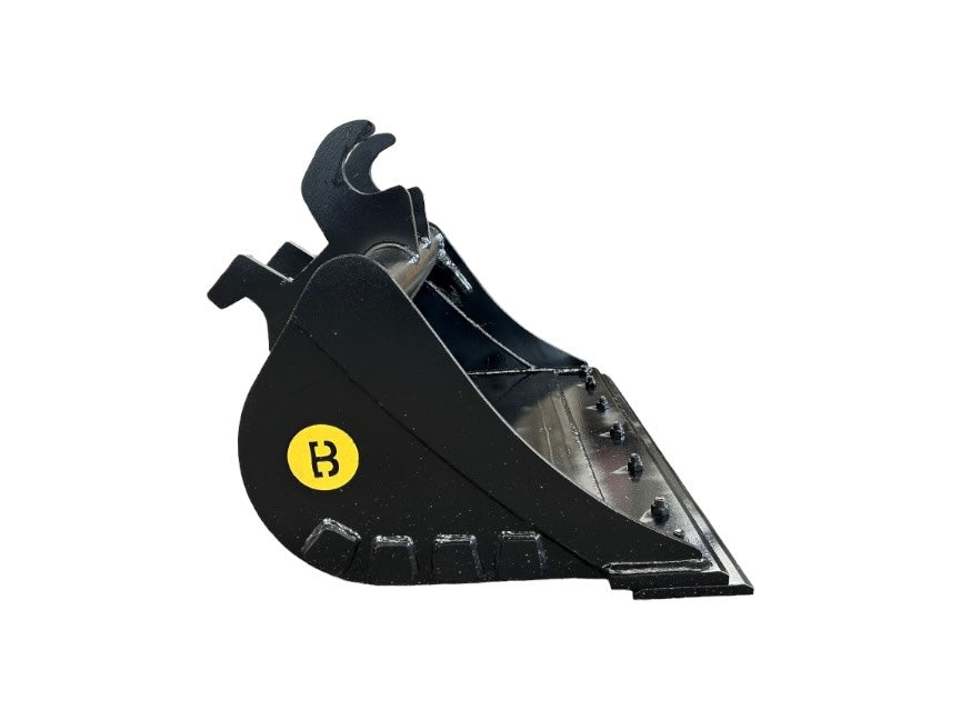 Excavator Bucket: Clean up Bucket for 2 Ton - 10 Ton Excavator