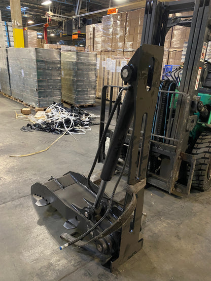 45" Hydraulic Thumb for 8 - 12 Ton Excavator