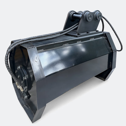 24" Brush Cutter / Flail Mower, 1 ton – 2 ton Excavator