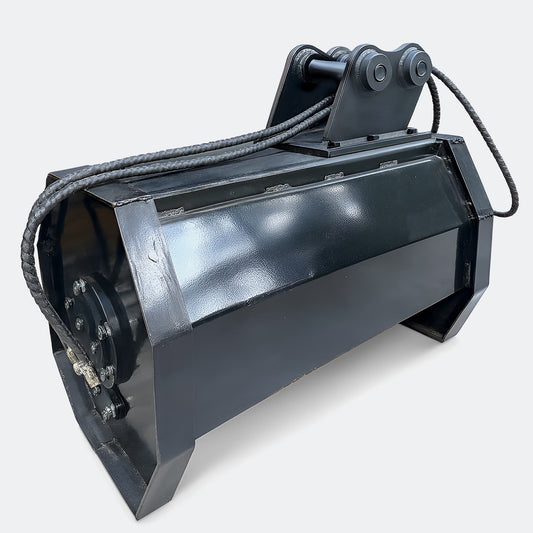 24" Brush Cutter / Flail Mower, 1 ton – 2 ton Excavator