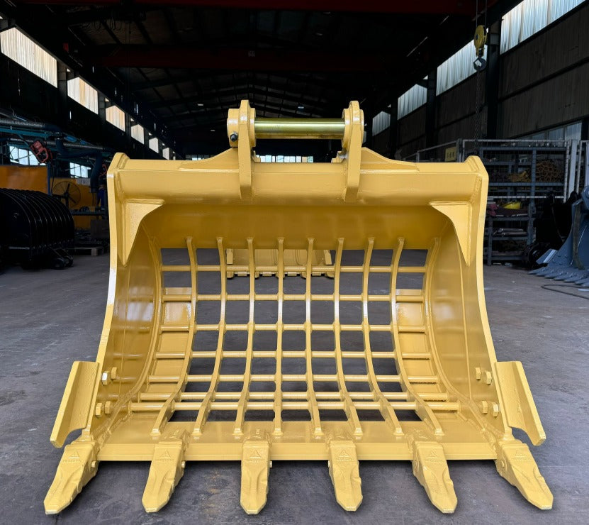 Image of 48" Skeleton Digging Bucket 120-170 Excavator Wedge or Pin Coupler from Bully Dog Equipment.