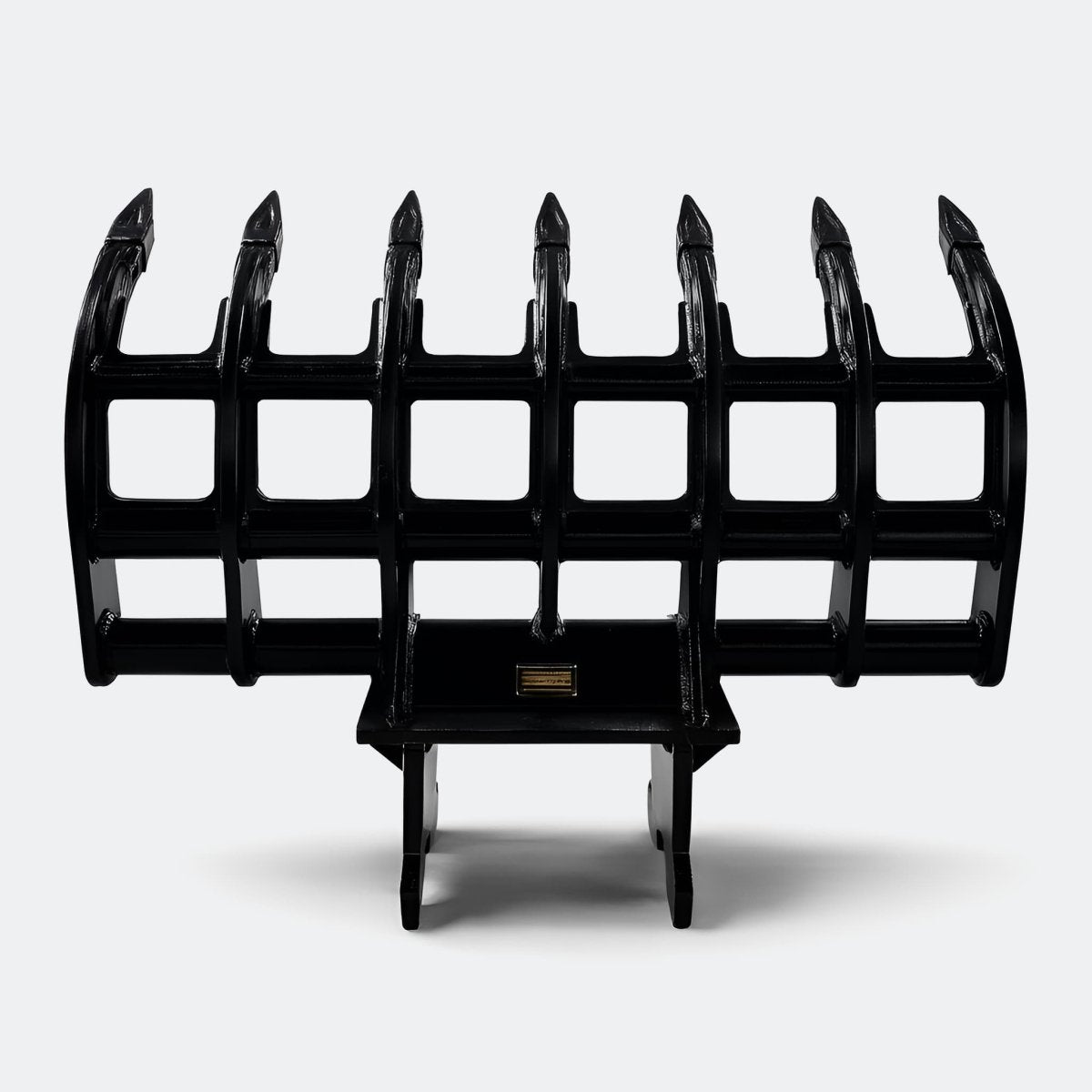 Brush Rake, 10 ton – 13 ton Excavator - 48" - CWS 120 wedge lugging - Bully Dog Equipment