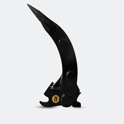 Brush Rake, 5 ton – 6 ton Excavator - 42" - John Deere 50–60 wedge (WBM 50) - Bully Dog Equipment