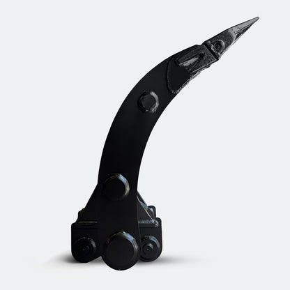 Brush Rake, 5 ton – 6 ton Excavator - 42" - Yanmar 50–60 pins - Bully Dog Equipment