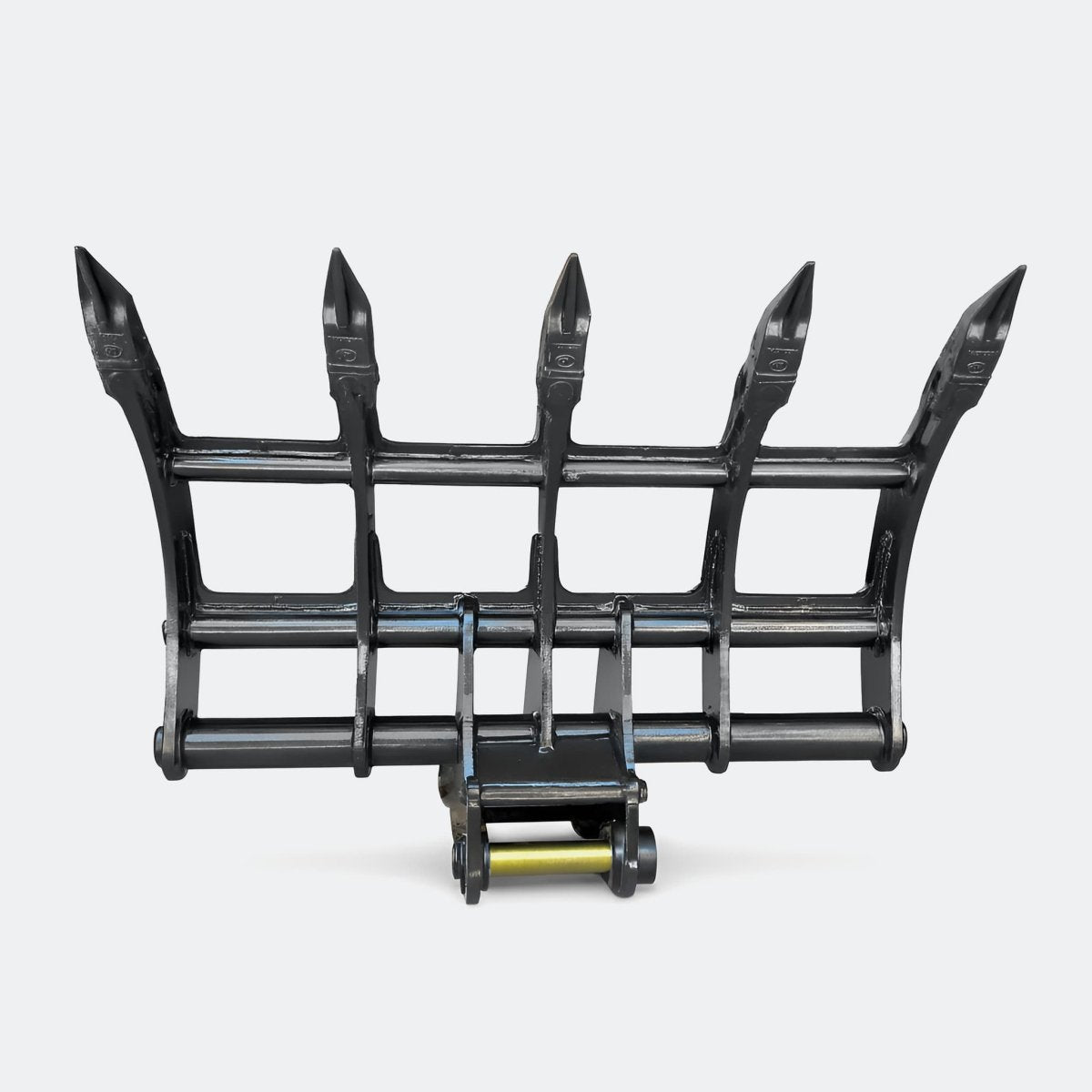 Brush Rake, 5 ton – 6 ton Excavator - 42" - Yanmar 50–60 pins - Bully Dog Equipment
