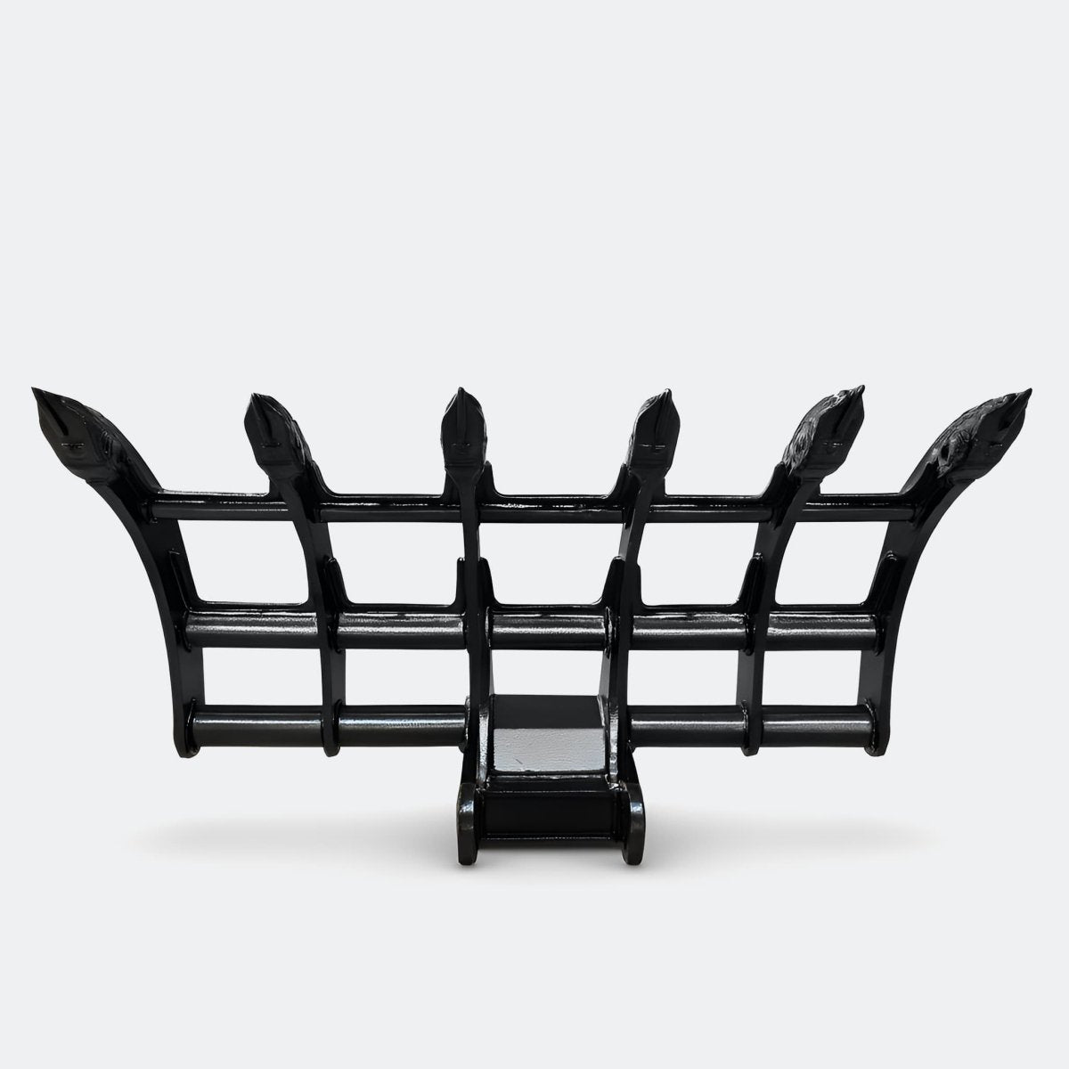 Brush Rake, 5 ton – 6 ton Excavator - 48" - Bobcat X - Change - Bully Dog Equipment