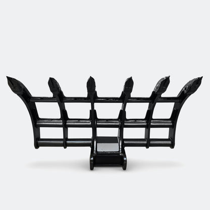 Brush Rake, 5 ton – 6 ton Excavator - 48" - Bobcat X - Change - Bully Dog Equipment