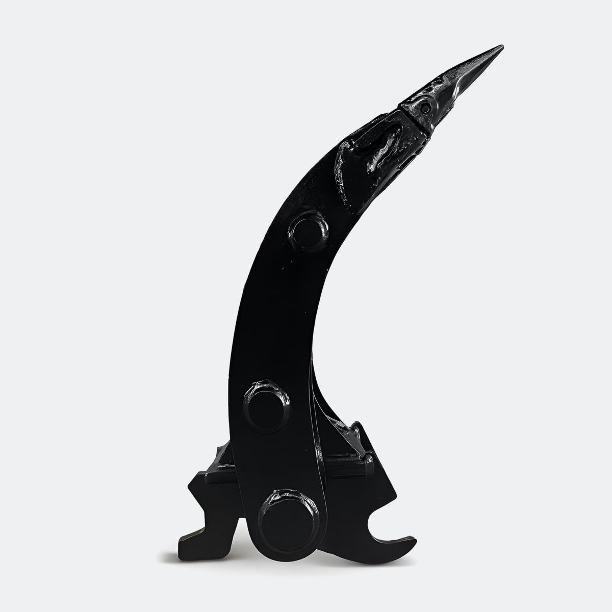 Brush Rake, 5 ton – 6 ton Excavator - 42" - John Deere 50–60 wedge (WBM 50) - Bully Dog Equipment