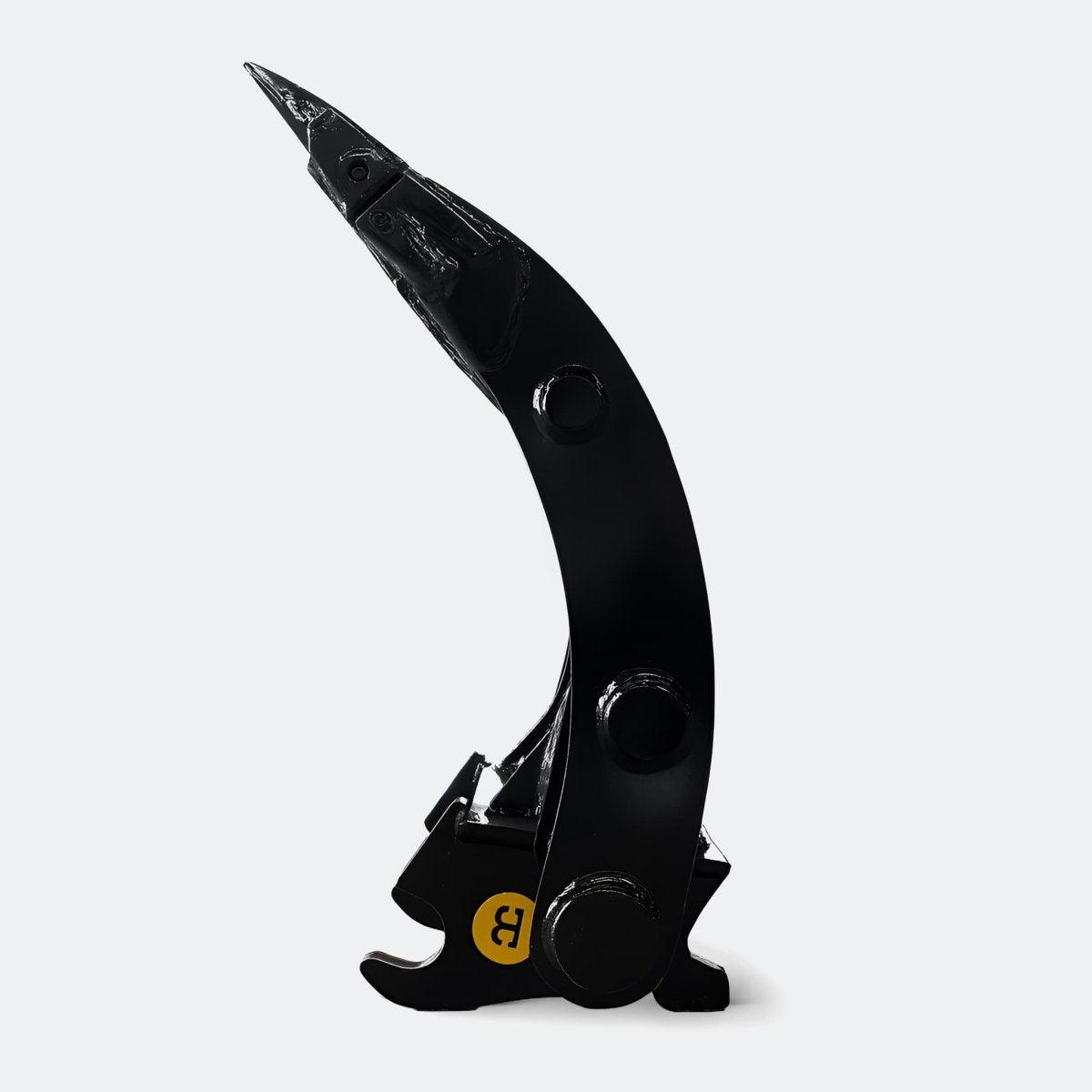 Brush Rake, 5 ton – 6 ton Excavator - 48" - Kubota 50–60 wedge - Bully Dog Equipment