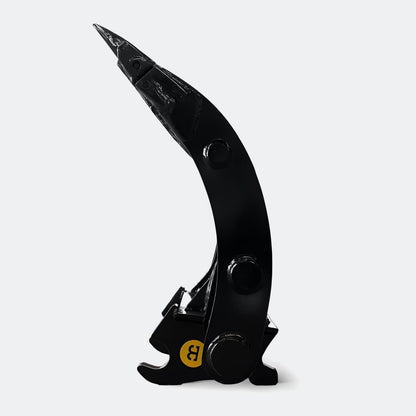 Brush Rake, 5 ton – 6 ton Excavator - 48" - Kubota 50–60 wedge - Bully Dog Equipment