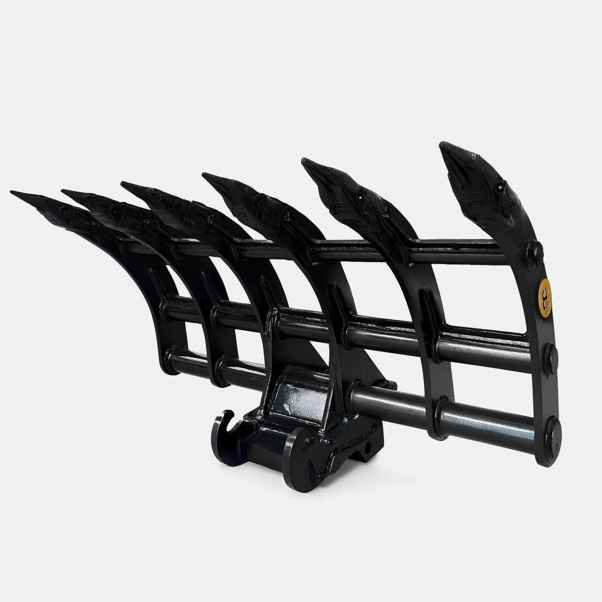 Brush Rake, 5 ton – 6 ton Excavator - 48" - Bobcat X - Change - Bully Dog Equipment