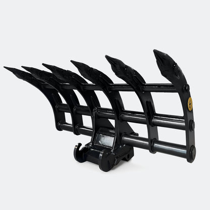 Brush Rake, 5 ton – 6 ton Excavator - 48" - Bobcat X - Change - Bully Dog Equipment