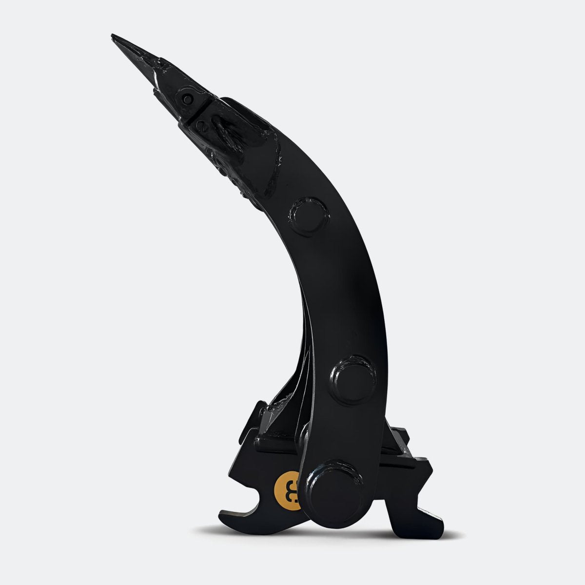 Brush Rake, 5 ton – 6 ton Excavator - 42" - John Deere 50–60 wedge (WBM 50) - Bully Dog Equipment