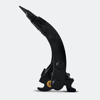 Brush Rake, 5 ton – 6 ton Excavator - 42" - John Deere 50–60 wedge (WBM 50) - Bully Dog Equipment