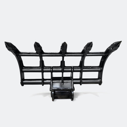 Brush Rake, 5 ton – 6 ton Excavator - 42" - Bobcat X - Change - Bully Dog Equipment