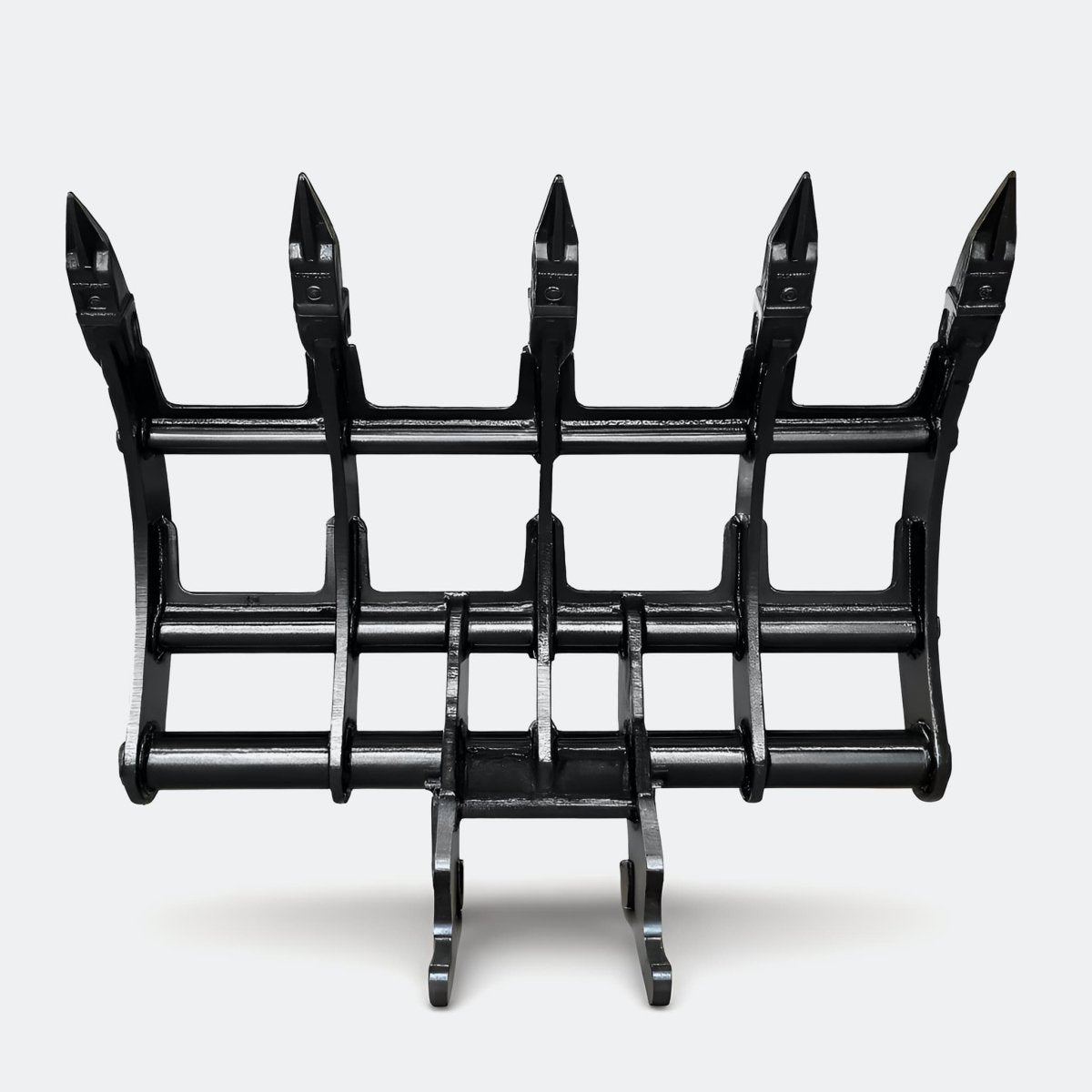 Brush Rake, 5 ton – 6 ton Excavator - 42" - Kubota 50–60 wedge - Bully Dog Equipment