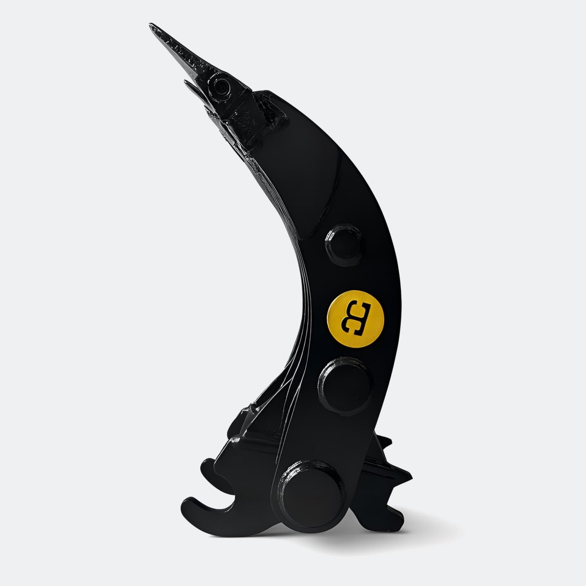 Brush Rake, 7 ton – 10 ton Excavator - 54" - John Deere 70–100 wedge (WBM 80) - Bully Dog Equipment