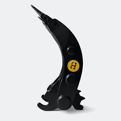 Brush Rake, 7 ton – 10 ton Excavator - 54" - John Deere 70–100 wedge (WBM 80) - Bully Dog Equipment