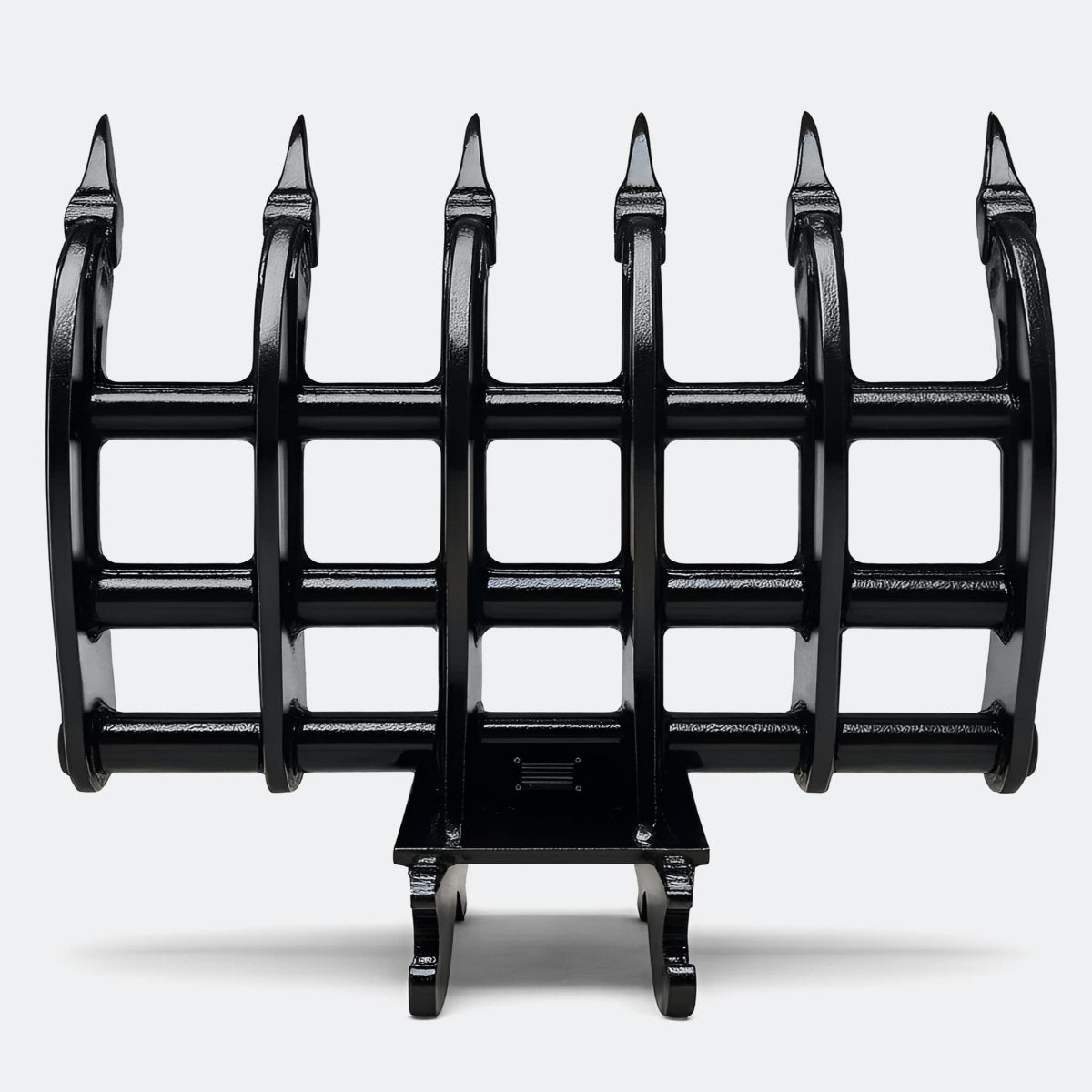 Brush Rake, 7 ton – 10 ton Excavator - 48" - John Deere 70–100 wedge (WBM 80) - Bully Dog Equipment