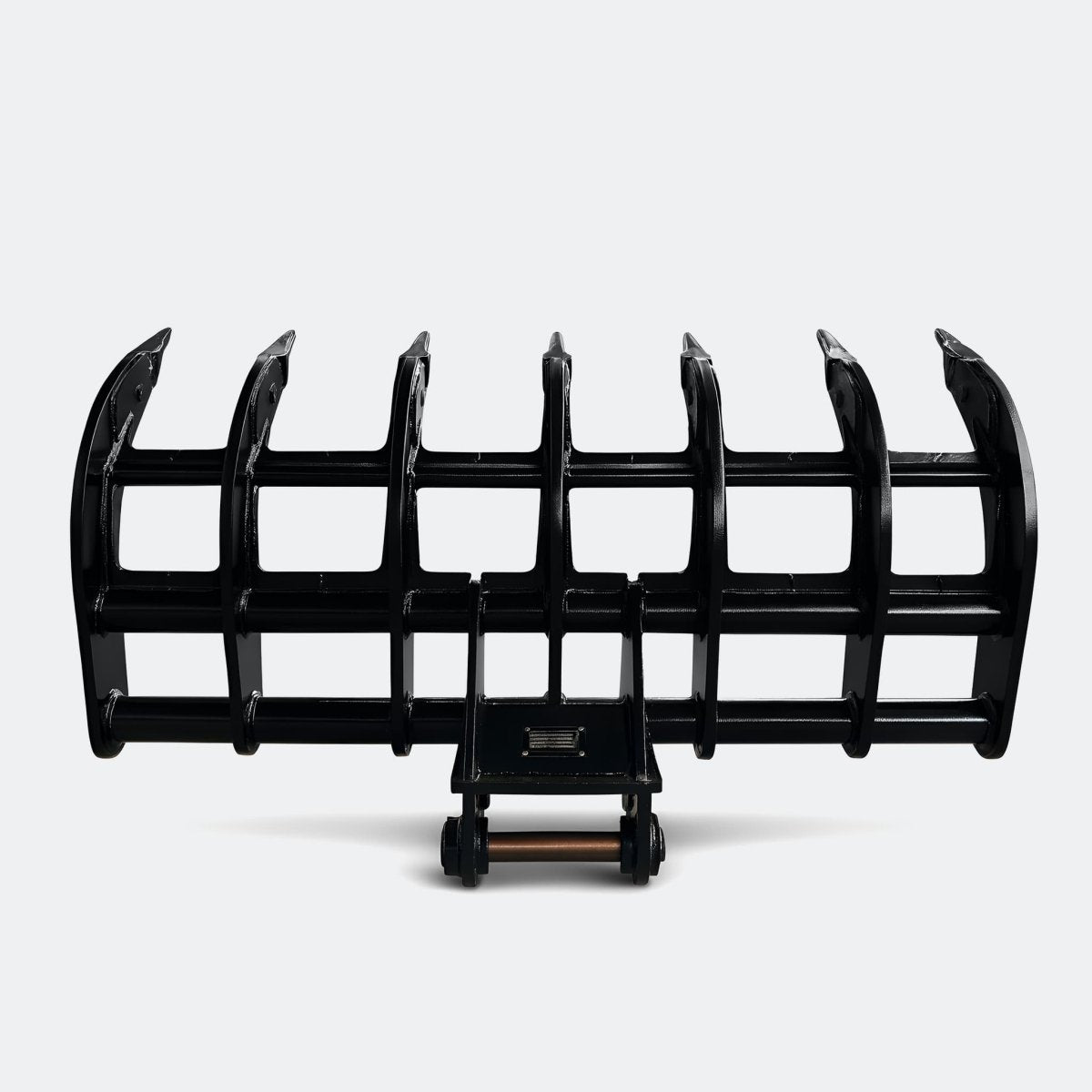 Brush Rake, 7 ton – 10 ton Excavator - 54" - Yanmar 70–100 pins - Bully Dog Equipment