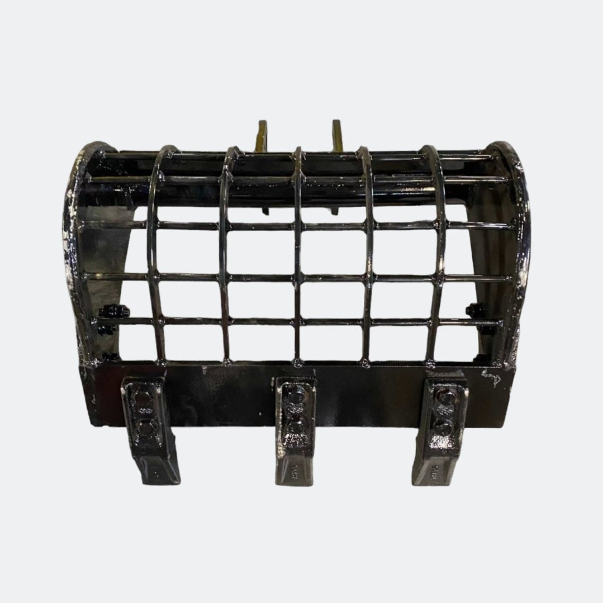 Chinese Mini Excavator: 17" Skeleton Digging Bucket, 25 mm pins - Bully Dog Equipment
