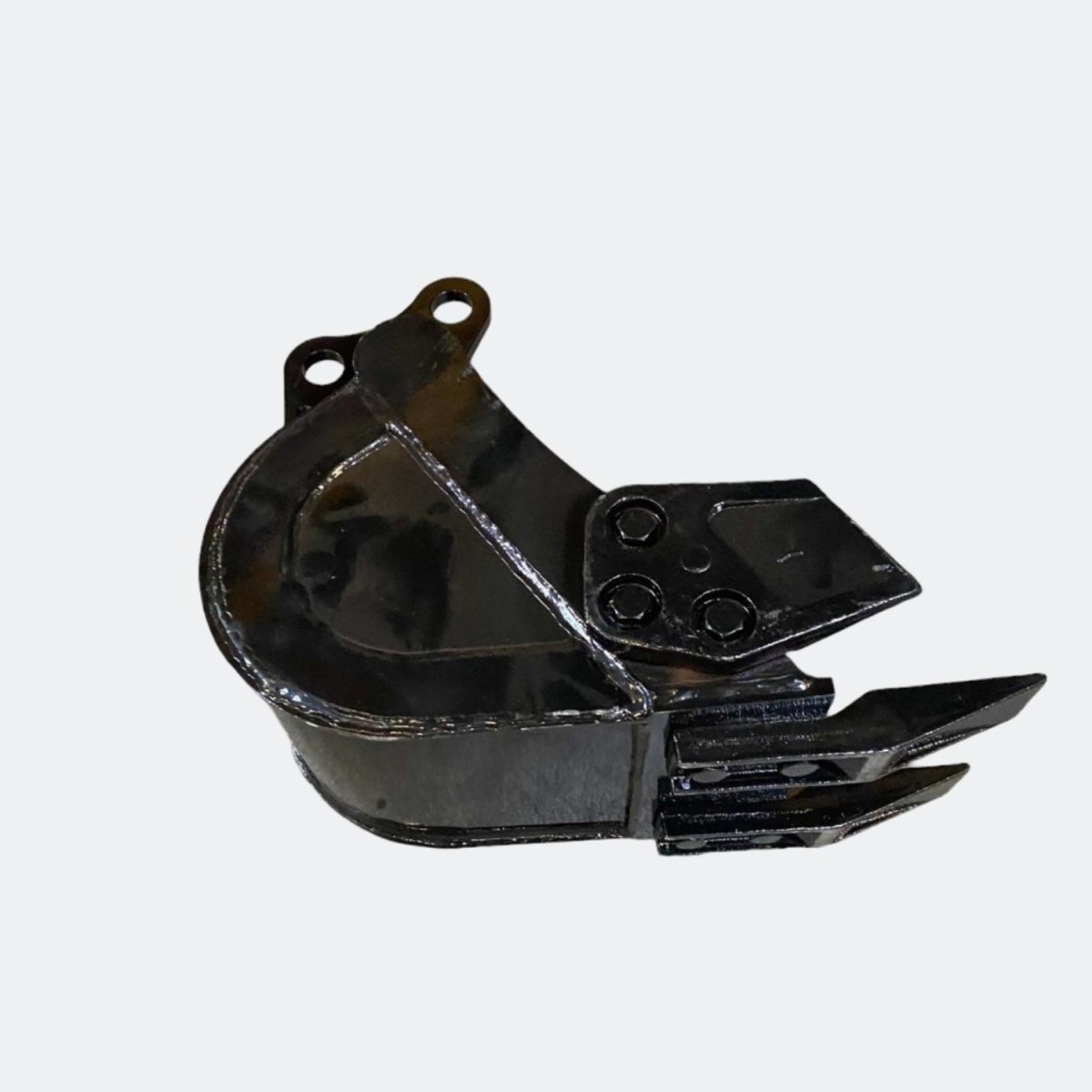 Chinese Mini Excavator: 8" Trenching Digging Bucket, 25 mm pins - Bully Dog Equipment
