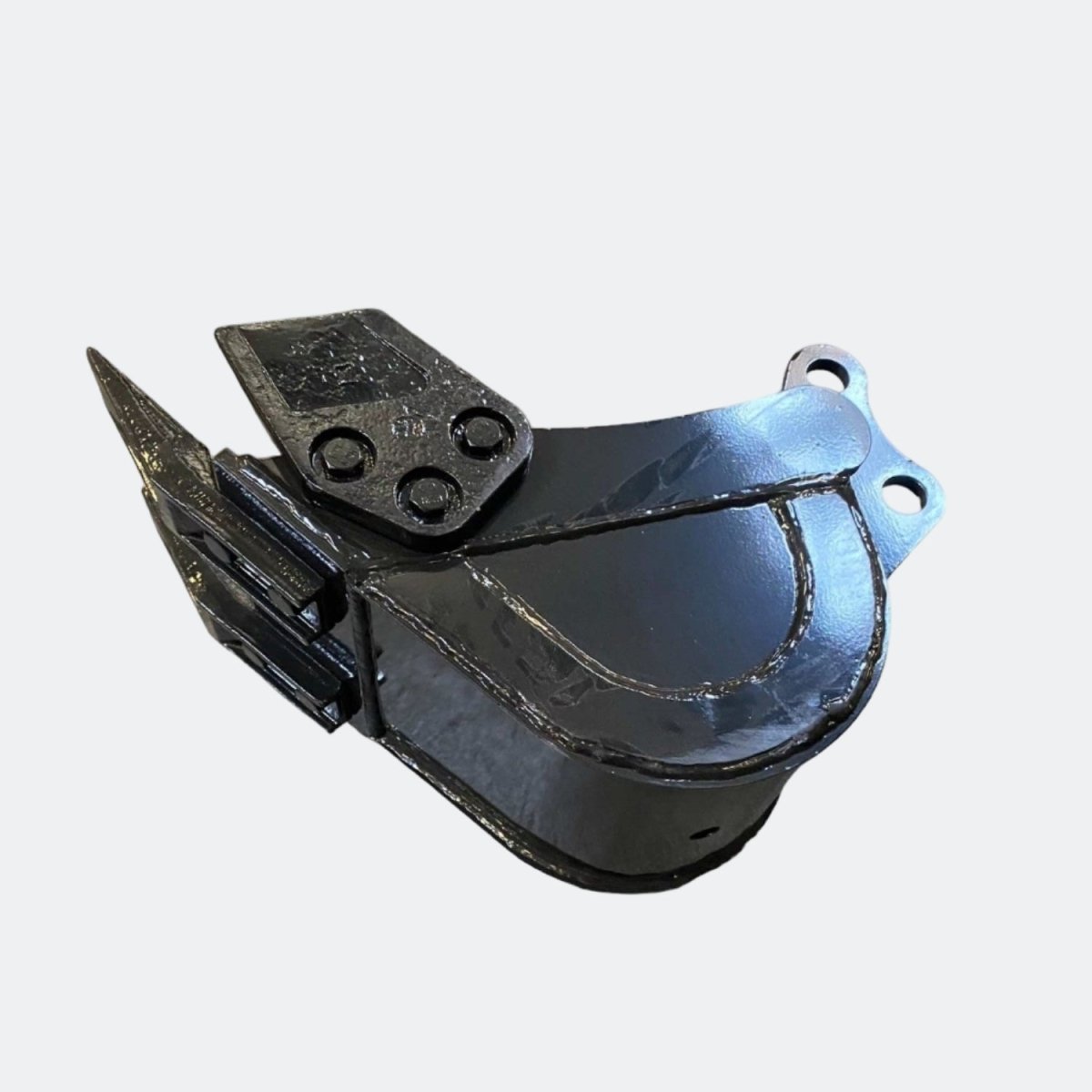 Chinese Mini Excavator: 8" Trenching Digging Bucket, 25 mm pins - Bully Dog Equipment