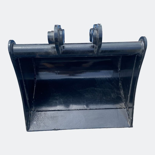 Chinese Mini Excavator: Clean - up Bucket, 25 mm pins - 32" - Bully Dog Equipment
