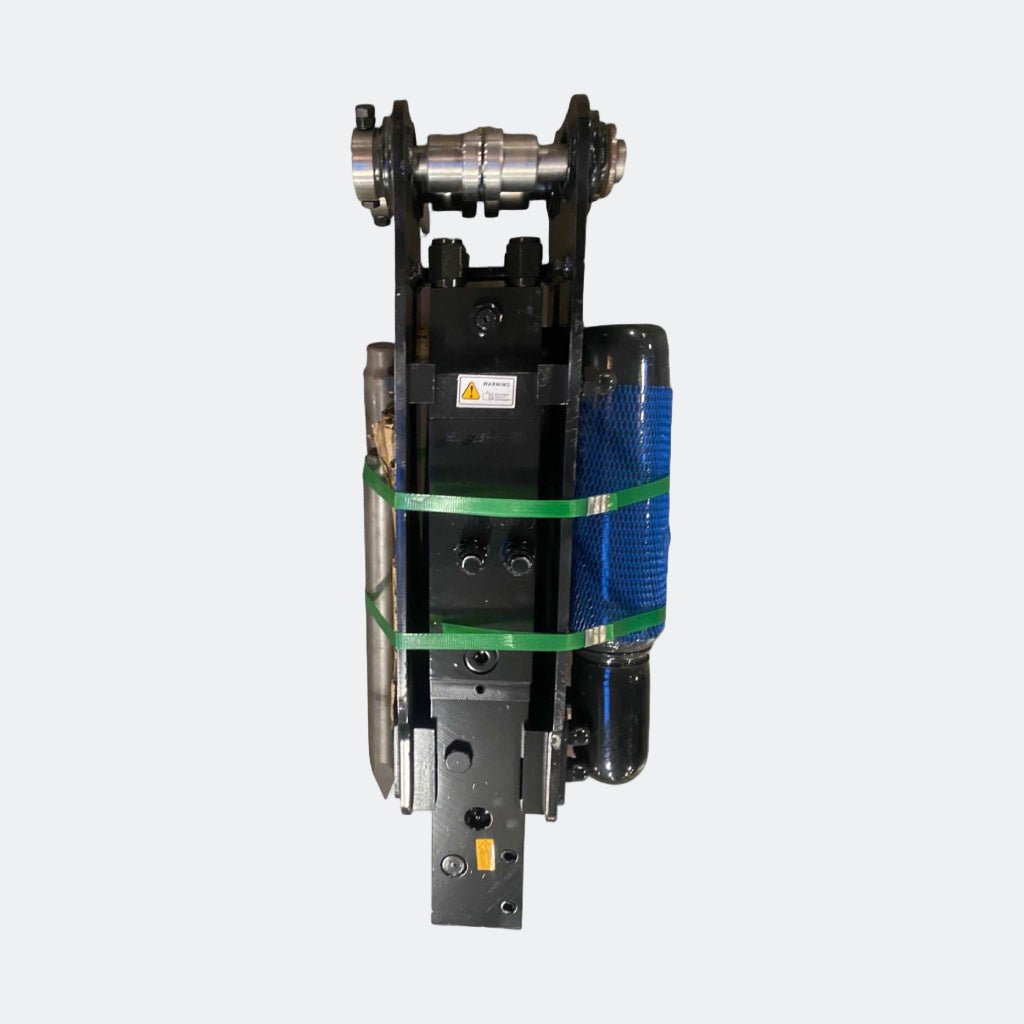 Chinese Mini Excavator: Hydraulic Rock Hammer, 30 mm pins - Bully Dog Equipment