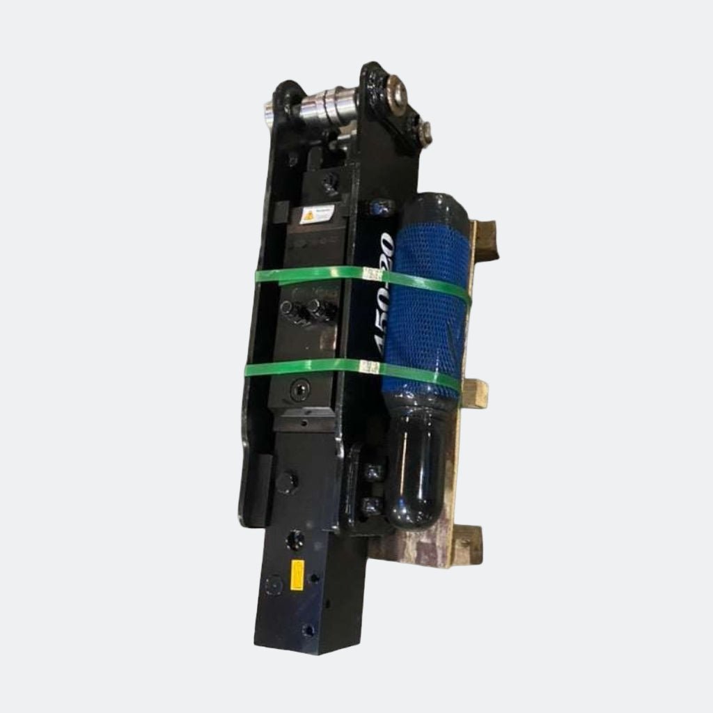 Chinese Mini Excavator: Hydraulic Rock Hammer, 30 mm pins - Bully Dog Equipment