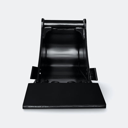 Excavator Bucket: 18" Digging Bucket, 5 ton – 6 ton Excavator - John Deere 50–60 wedge (WBM 50) - Bully Dog Equipment