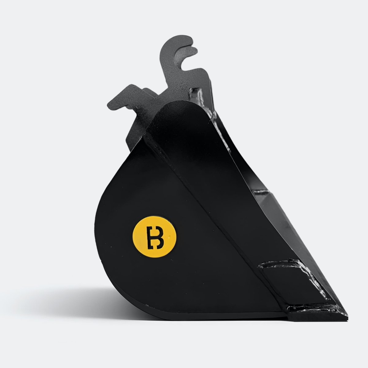 Excavator Bucket: 32" Clean - up Bucket, 1.5 ton – 2.5 ton Excavator - John Deere 17 (WBM 17) - Bully Dog Equipment