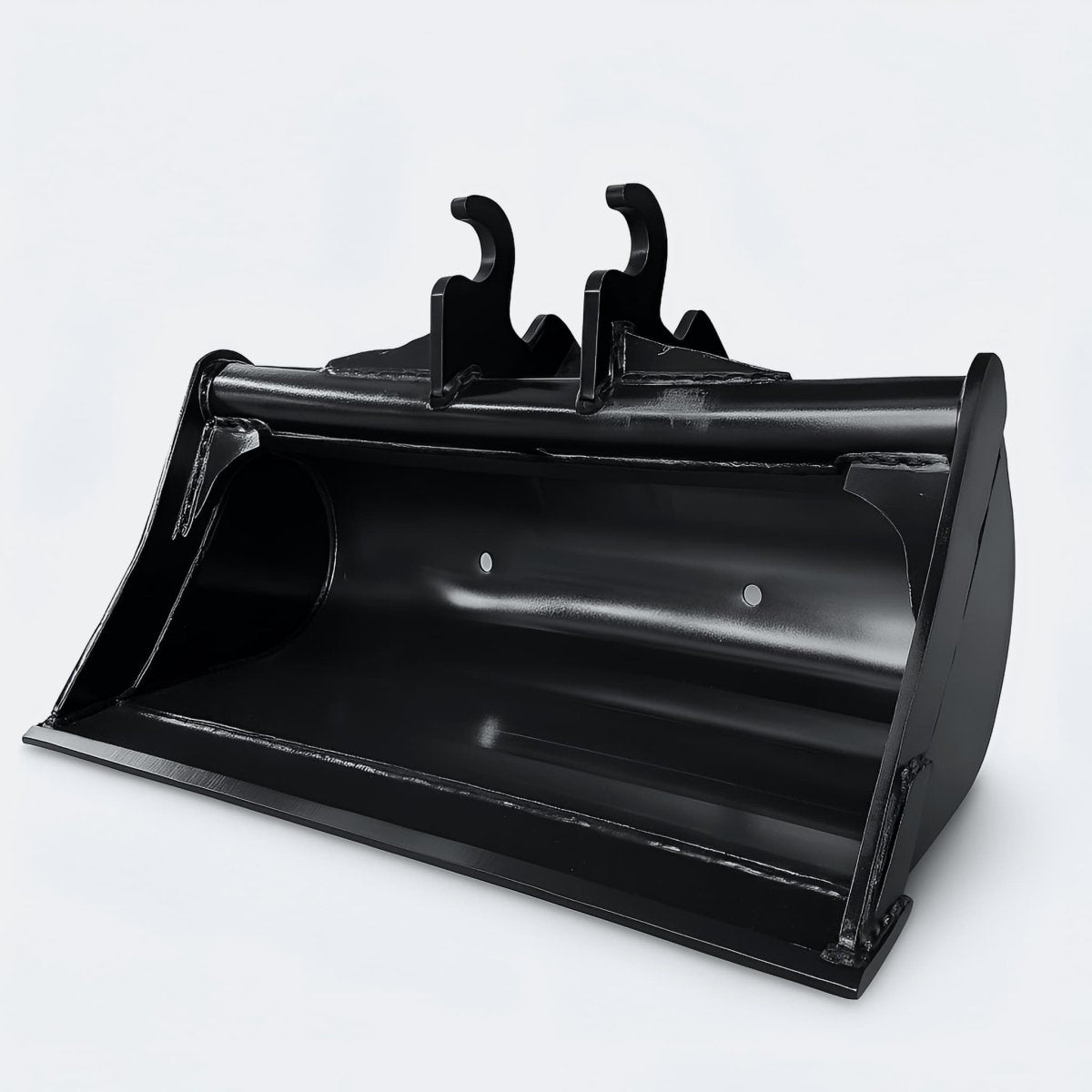 Excavator Bucket: 32" Clean - up Bucket, 1.5 ton – 2.5 ton Excavator - John Deere 17 (WBM 17) - Bully Dog Equipment